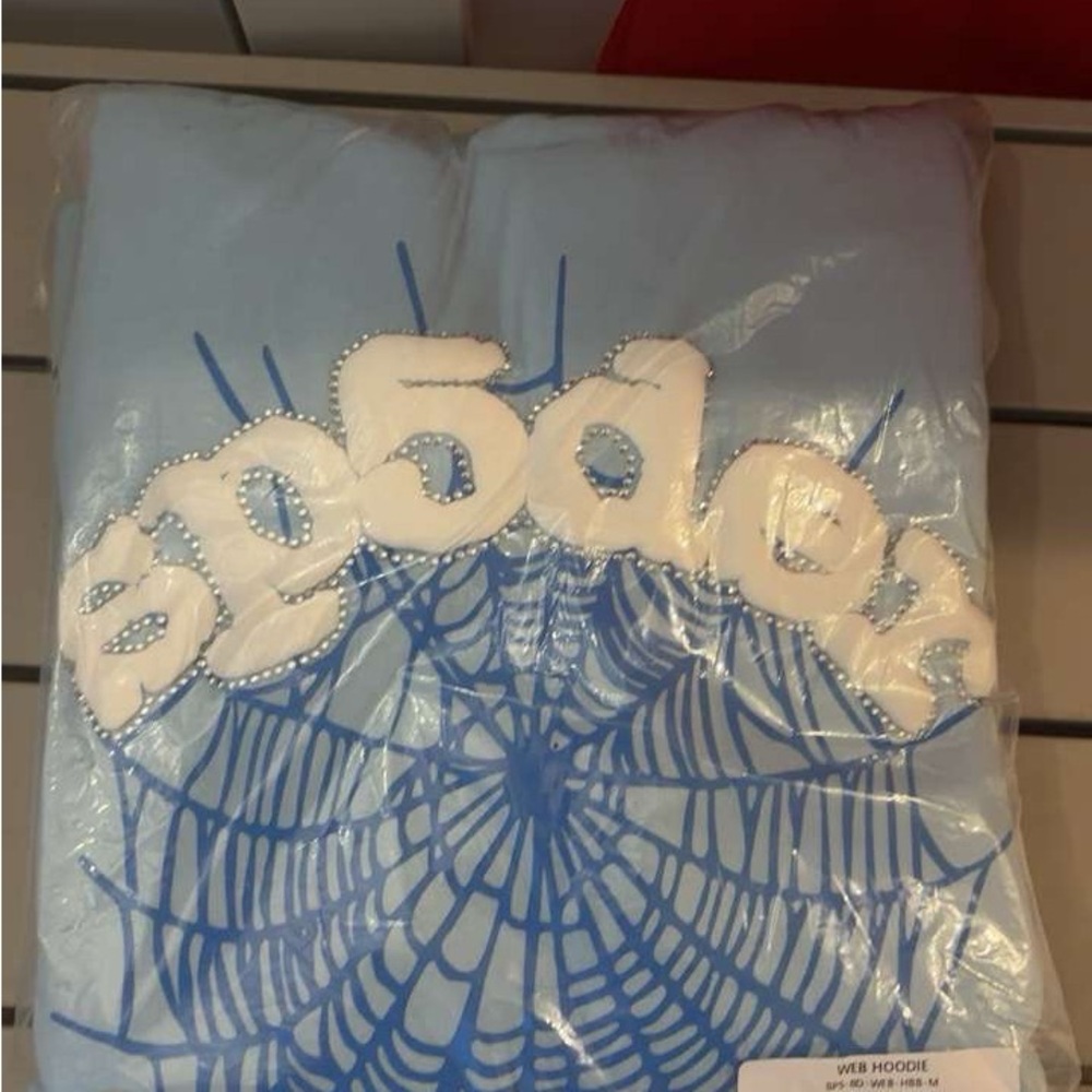 Spider Hoodie Sky (send best offers)